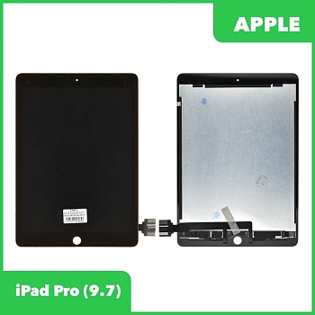 LCD дисплей для Apple iPad Pro 9.7 (A1673, A1675, A1674), с тачскрином, черный